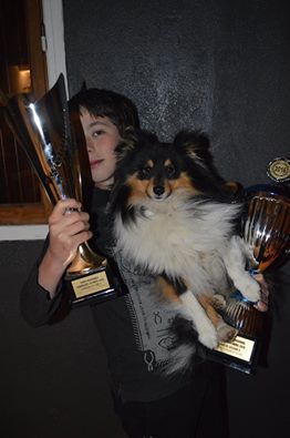 Des mille eclats des tournesol - P'tit Loup et Louka Champions régionaux