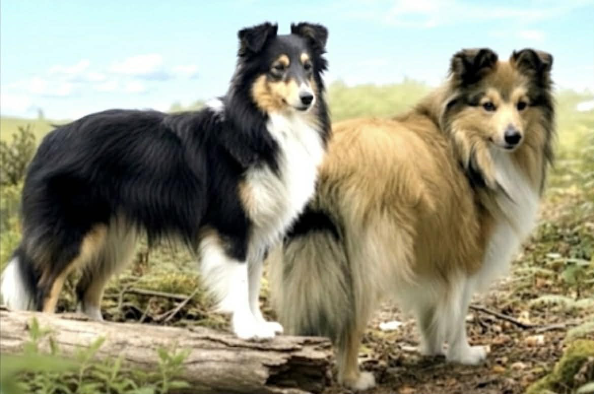 Chiot Shetland Sheepdog Des mille eclats des tournesol