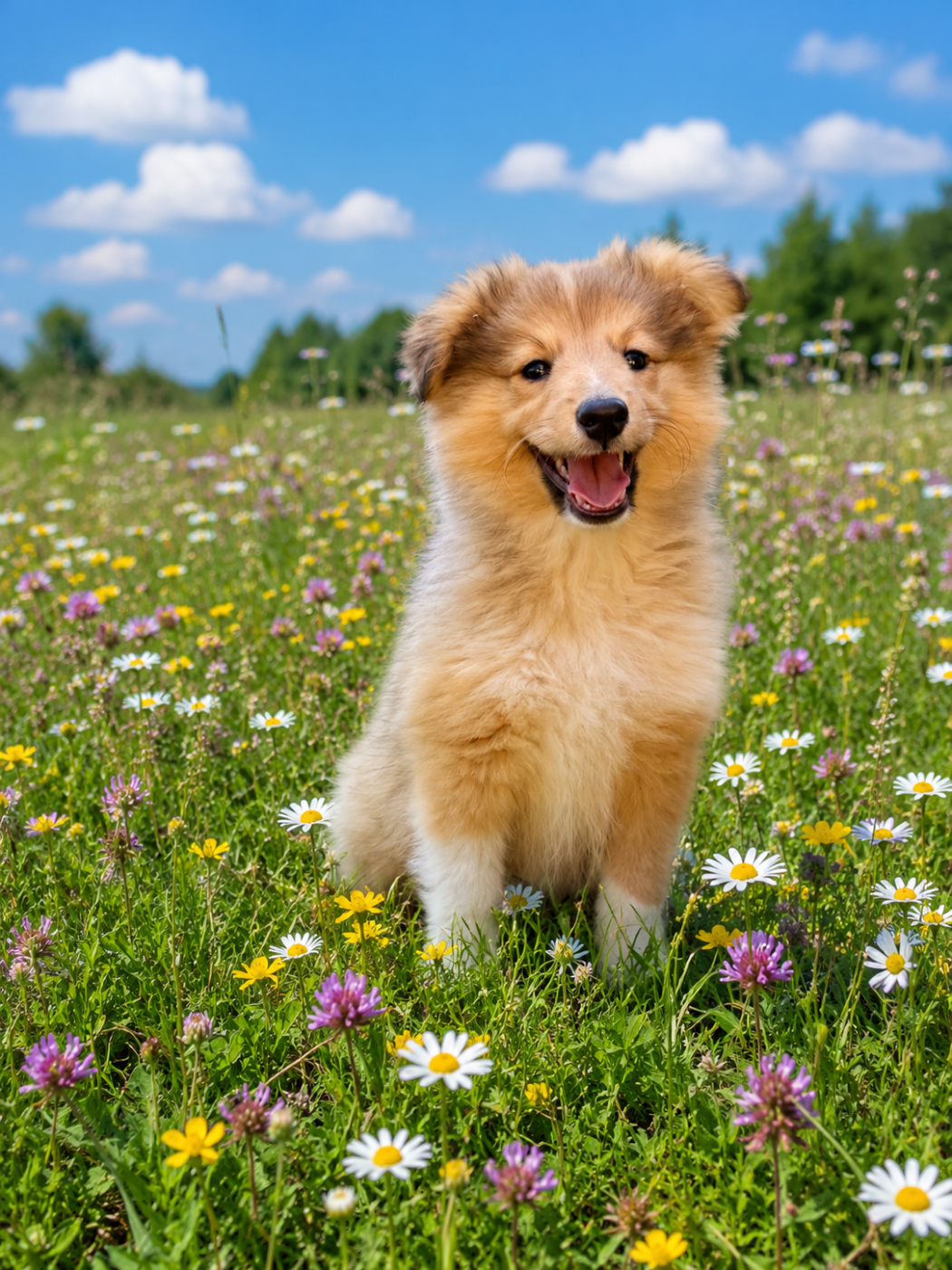 Des mille eclats des tournesol - Chiots disponibles - Shetland Sheepdog